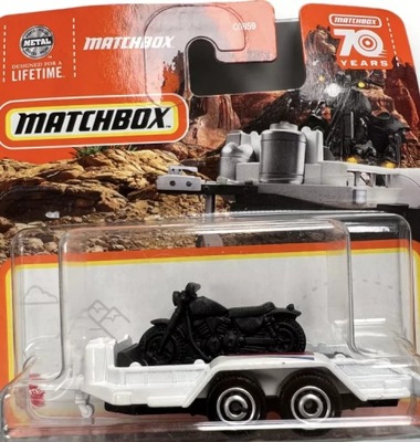 MATCHBOX MBX CYCLE TRAILER