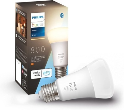 Żarówka LED Philips Hue White E27 9 W Smart
