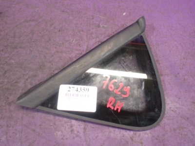 Ibiza iv 6j 5d стекло кузовная задняя правая задняя фото №1