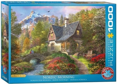 Puzzle 1000 Nordycki poranek 6000-0966