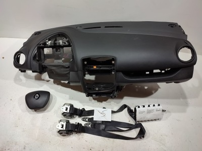 Clio iv панель приладів консоль подушка безпеки подушки безпеки ремені фото №1