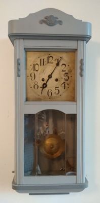 Piękny stary zegar Gustav Becker P48 rok 1915 sprawny