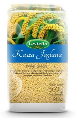 LESTELLO KASZA JAGLANA 500G