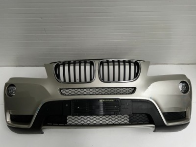 Бампер передний перед bmw x3 ii f25 фото №1