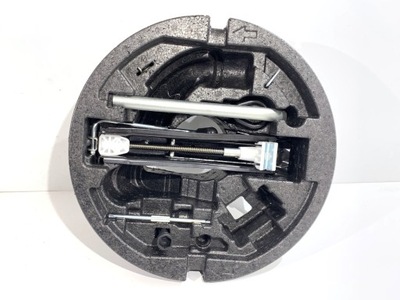 Набір інструментів skoda rapid хетчбек 5ja012115g підйомник ключів фото №1