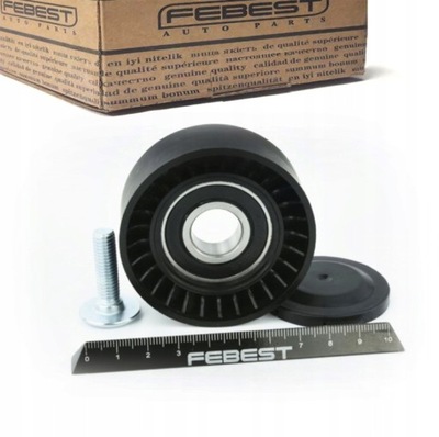 Ролик натяжна do nissan nv200 evalia 85 90 фото №1