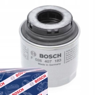 Фільтр оливи bosch do vw vento 1.6 фото №1
