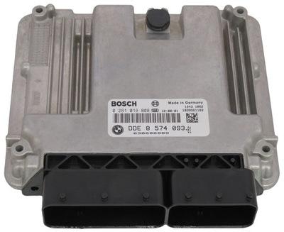 ECU BMW F20/21 F30/31 2.0 D DDE8574093 0281019808