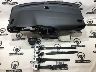 Ford puma mk2 приборная панель консоль подушка безопасности подушки безопасности ремни фото №1