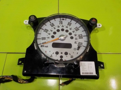 Mini cooper one i r52 1.6 b 06r лічильник приладова панель 67379411 фото №1