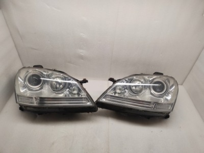 Mercedes ml w164 ксенон комплект лампа передніх фото №1