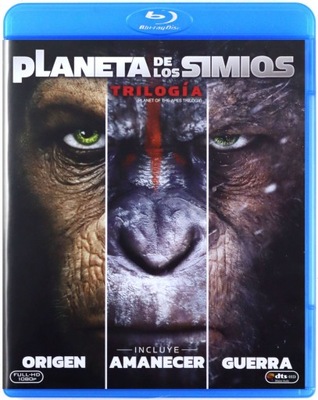 PLANET OF THE APES TRILOGY (PLANETA MAŁP TRYLOGIA)