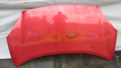 NISSAN MICRA K13 11R HOOD  