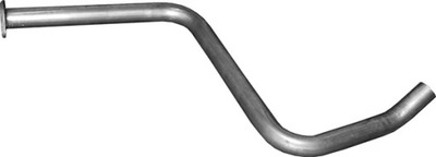 Труба выхлопная 17.103al/plo фото №1