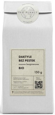 DAKTYLE SUSZONE BEZGLUTENOWE BIO 150 g - THE PLANET