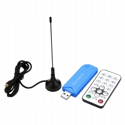 USB 2.0 DVB-T DAB FM Cyfrowy Antena telewizyjna