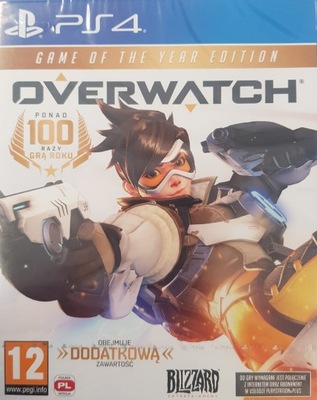 Overwatch Game Of The Year Edition PL PS4