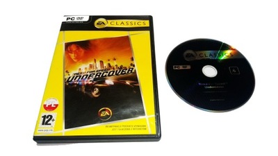 NEED FOR SPEED UNDERCOVER BOX PL PC