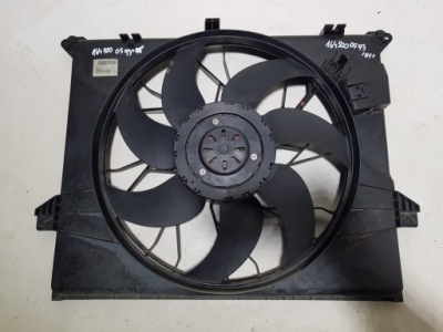 Вентилятор радиатора mercedes ml w164 gl x164 w251 600w фото №1