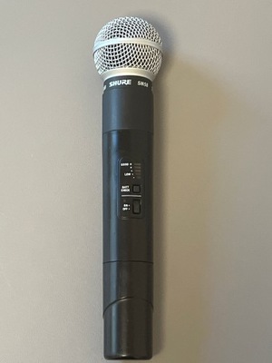 Mikrofon bezprzewodowy SHURE SM58 SC2-CT