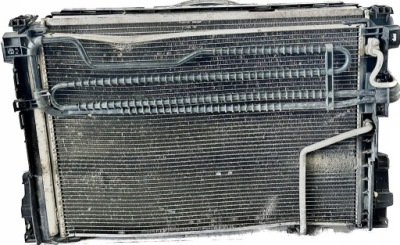 Bmw 3 e90 e92 вентилятор радиатор комплект 7193748 фото №1