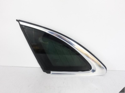 Jaguar f-pace x761 16- стекло кузовная тонированная левая задняя хром фото №1