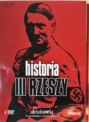 4DVD HISTORIA III RZESZY