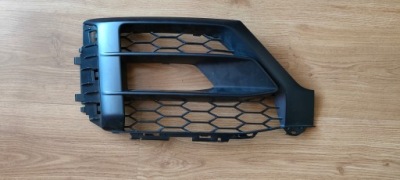 Решітка бампера права audi q2 s line 81a807682c фото №1