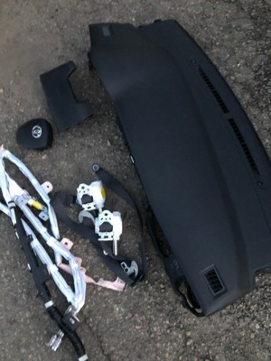 Toyota auris ii консоль подушка безпеки подушки безпеки ремені orygi фото №1