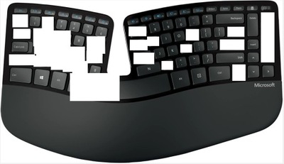 ST103 Klawisz przycisk Microsoft Sculpt Ergonomic Keyboard +Filmik