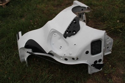 Renault zoe чверть правий задня задня крила фото №1