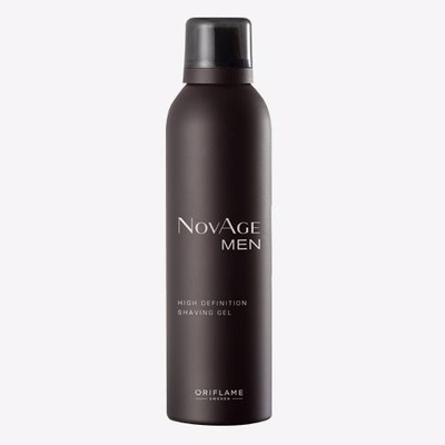 Żel do golenia NovAge Men Oriflame