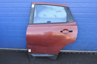 Nissan qashqai j10 двері лівий задня задні фото №1