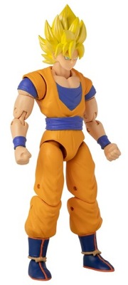 FIGURKA DRAGON BALL DRAGON STARS SUPER SAIYAN GOKU