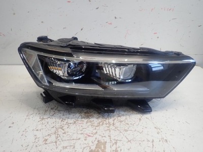 Лампа перед передняя правая vw t-roc 2017- full led фото №1