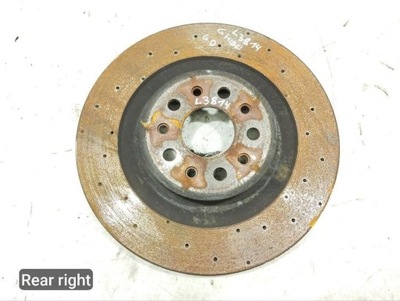 Maserati ghibli 2017 диск тормоза заднего фото №1