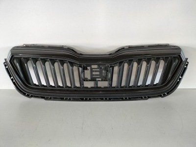 Решётка радиатора решётка решётка радиатора skoda scala 19- фото №1