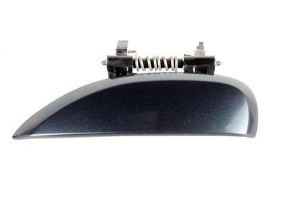 Ручка зовнішня двері ліва передня задня duster logan sandero ii tekna фото №1