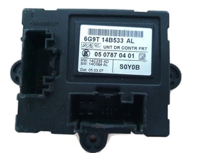6g9t-14b533-al модуль двері лівий перед ford фото №1