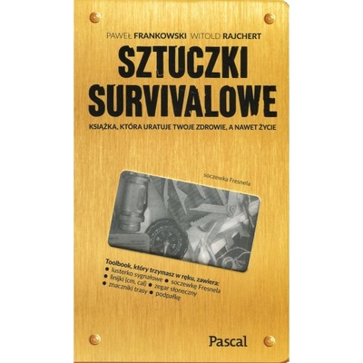 Książka ''Sztuczki survivalowe'' - P. Frankowski