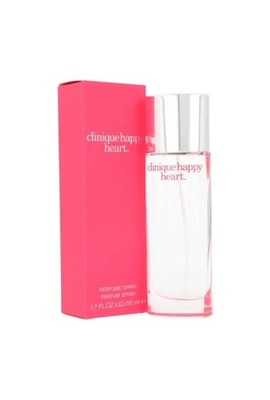 CLINIQUE HAPPY HEART EDP 50ML