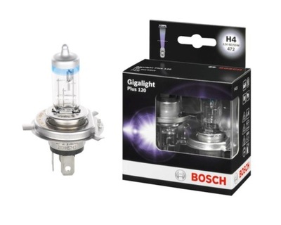 LUCES H4 BOSCH GIGALIGHT SKODA FABIA II OCTAVIA  