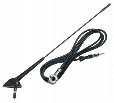 ANTENA UNIVERSAL DE TECHO FIAT ALFA 43CM  