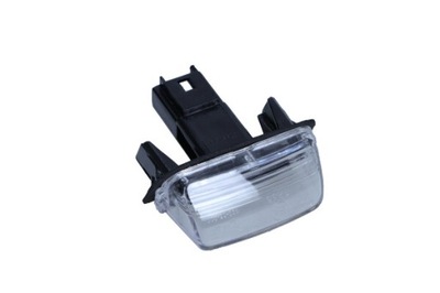 Лампа номерного знака реєстраційний citroen peugeot фото №1