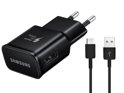 Oryginalna ładowarka Samsung FAST CHARGE USB C 1,5