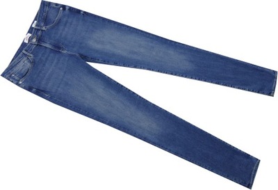 S.OLIVER_40_SPODNIE jeans SKINNY z elastanem V326