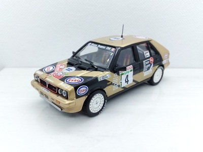 Lancia Delta HF 4WD San Remo 1987 #4 - IXO (Z047)