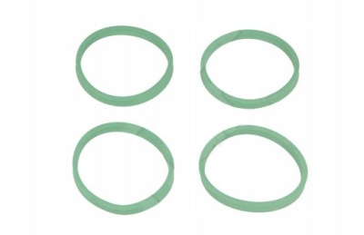 Прокладка коллектор впускной audi seat skoda vw kpl фото №1