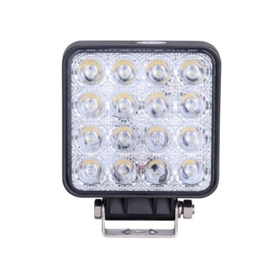 [JG-W161] FARO EN FUNCIONAMIENTO DIODO LUMINOSO LED 9/32V 48W 16DIODO LUMINOSO LED 3W  