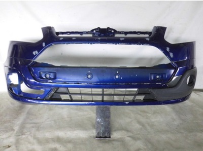 Бампер перед передній ford transit custom 13-17 фото №1